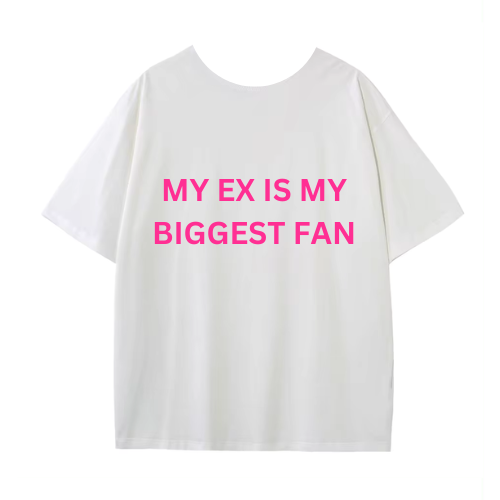 MY EX TEE - WHITE